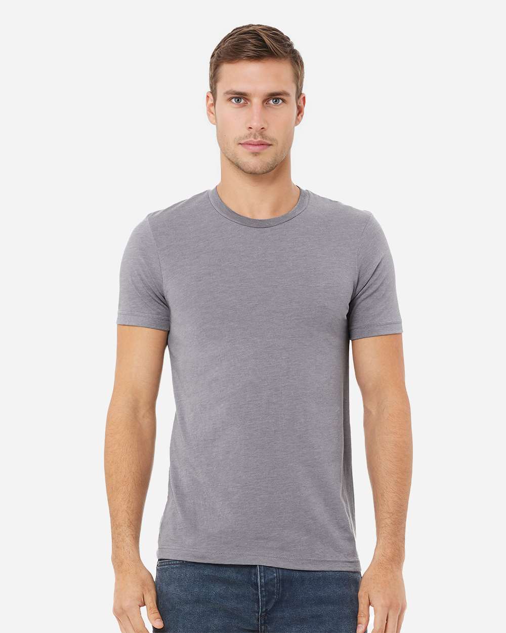 Personalized Short Sleeve T-Shirt - BELLA+CANVAS V neck