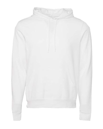 Personalized Unisex Sponge Fleece Hoodie Sweatshirt - BELLA+CANVAS 3719