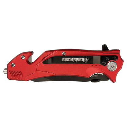 Custom Rescue Knife