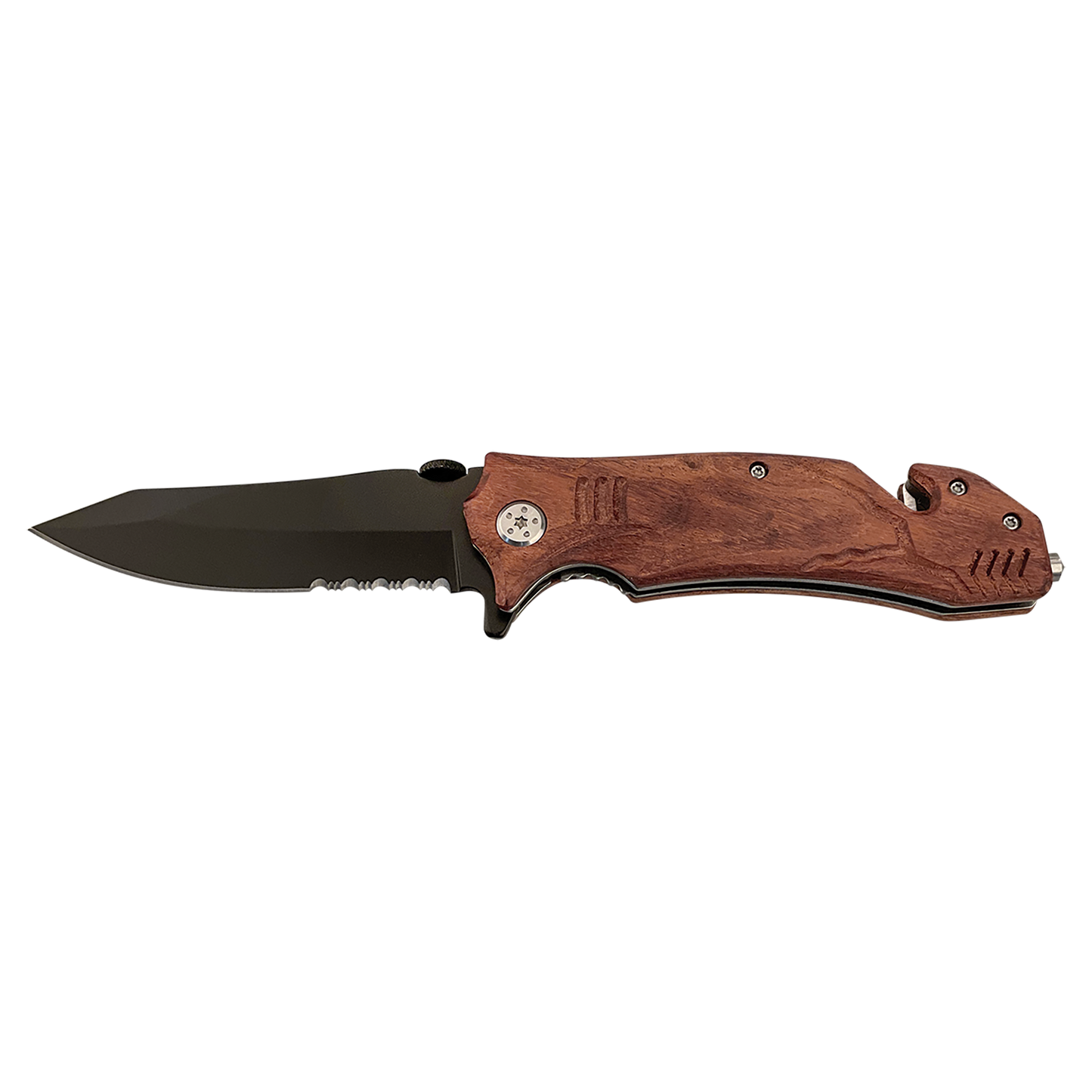 Custom Rescue Knife