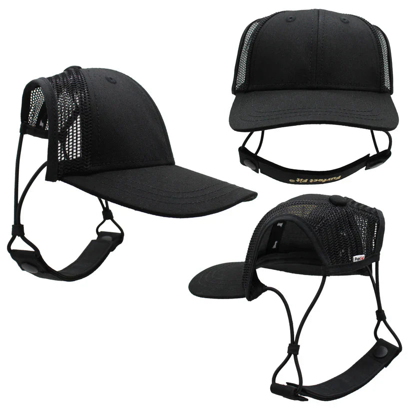 PupLid Dog Hat with Custom Design - Trucker Hat