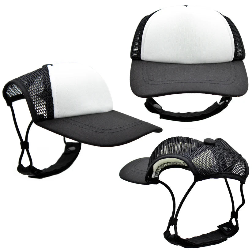 PupLid Dog Hat with Custom Design - Foam Trucker Hat - Pick up at CLE Unleashed