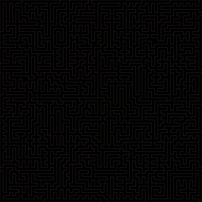 Acrylic Fractal Puzzle - Solid