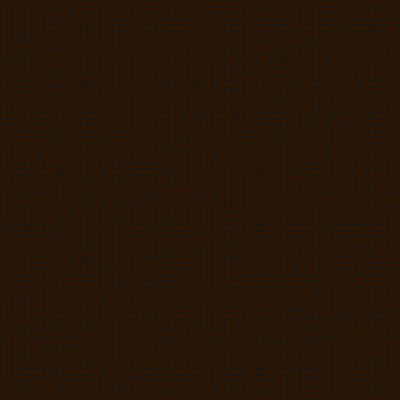 Acrylic Fractal Puzzle - Solid