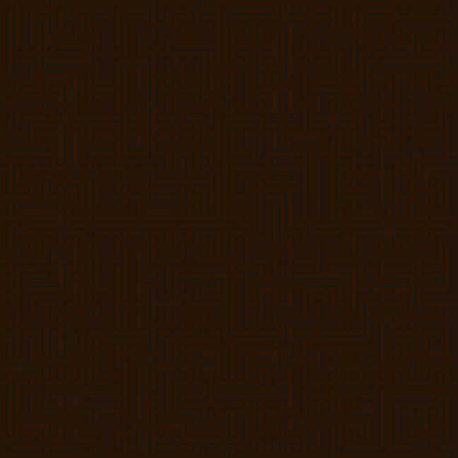 Acrylic Fractal Puzzle - Solid