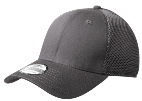 New Era 39Thirty Stretch Mesh Hat with Custom Patch