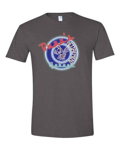 Buzz's Retirement Garage Short Sleeve T-shirt - Gildan Softstyle