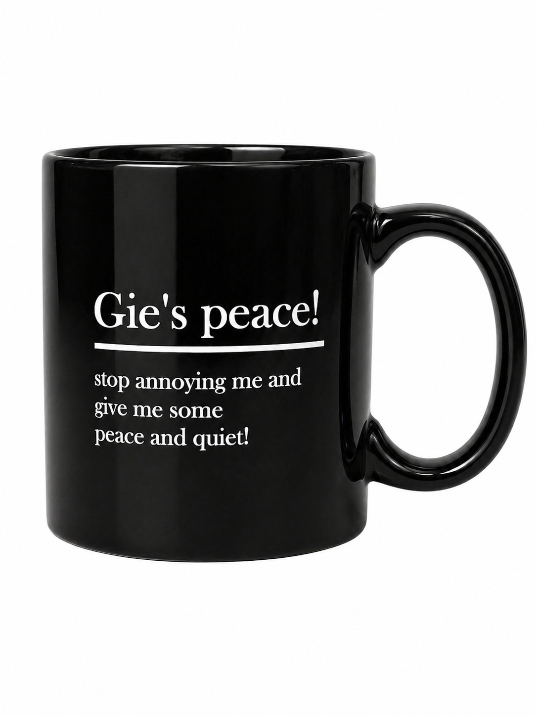 Scottish Phrases Coffee Mug
