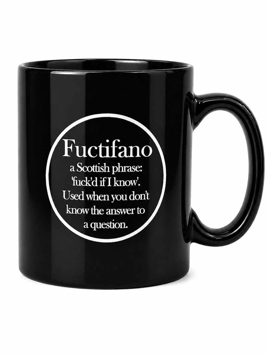 Scottish Phrases Coffee Mug