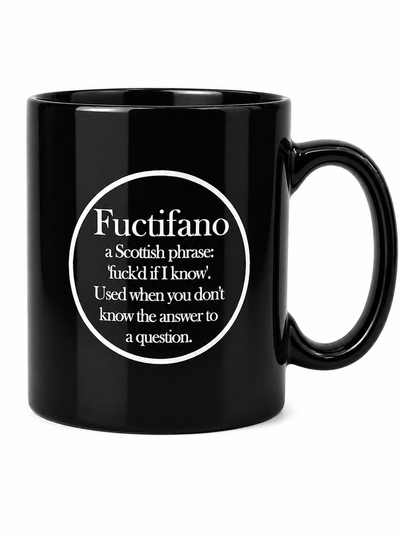 Scottish Phrases Coffee Mug