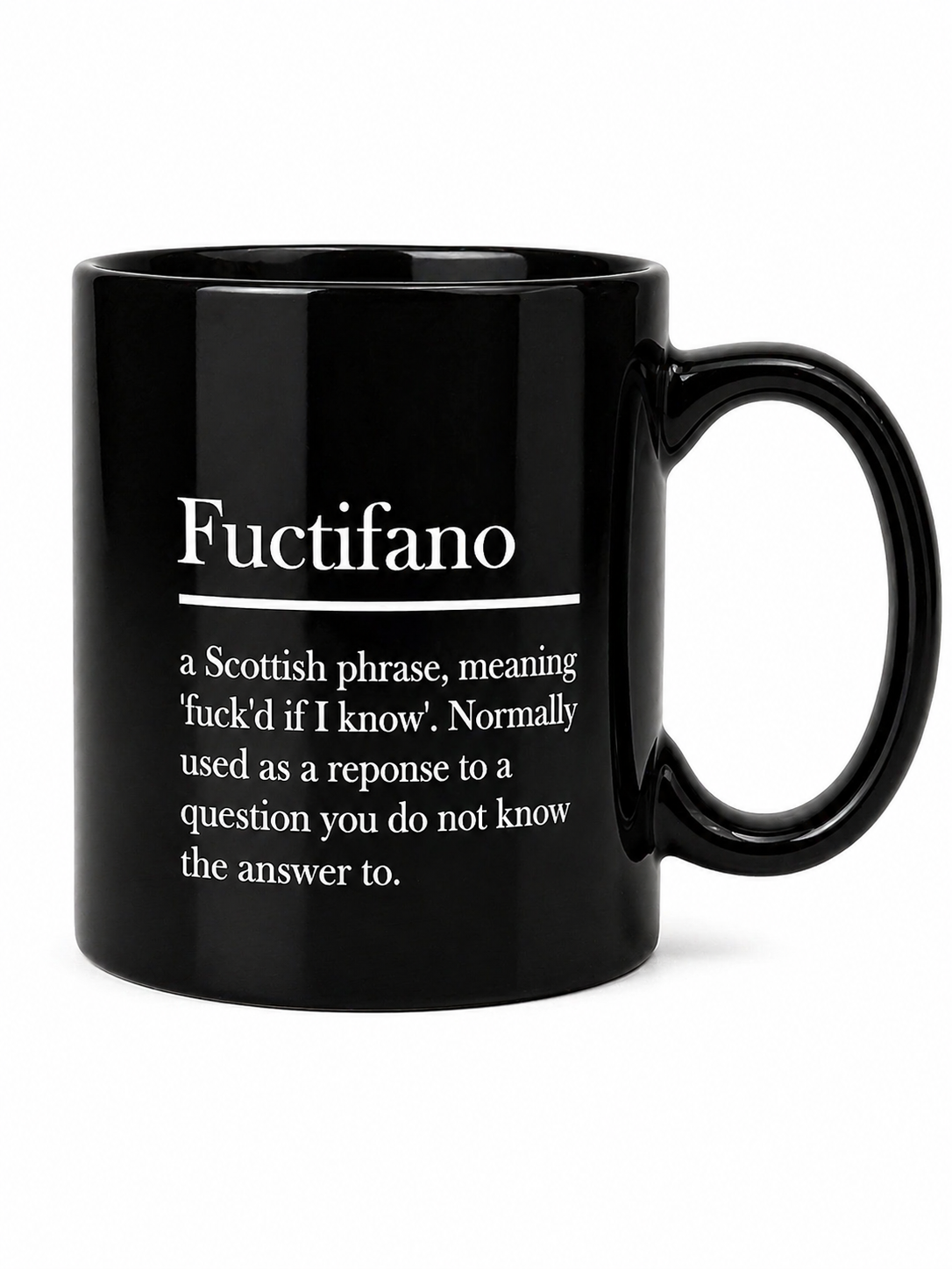 Scottish Phrases Coffee Mug