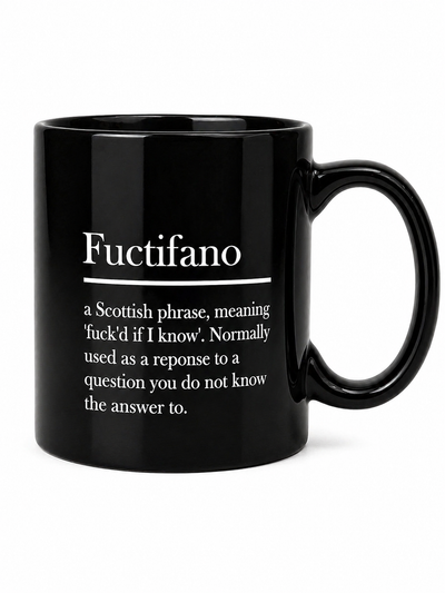 Scottish Phrases Coffee Mug