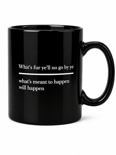 Scottish Phrases Coffee Mug