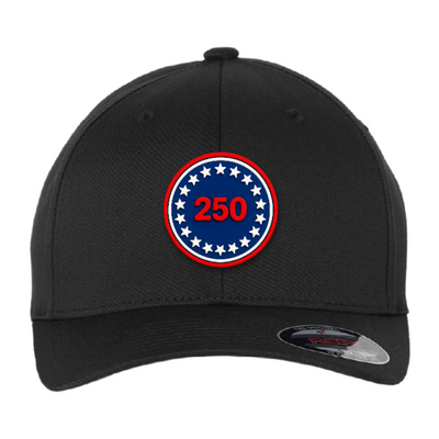 USA 250 Patriotic Trucker Hat – 250th Anniversary Patch Hat