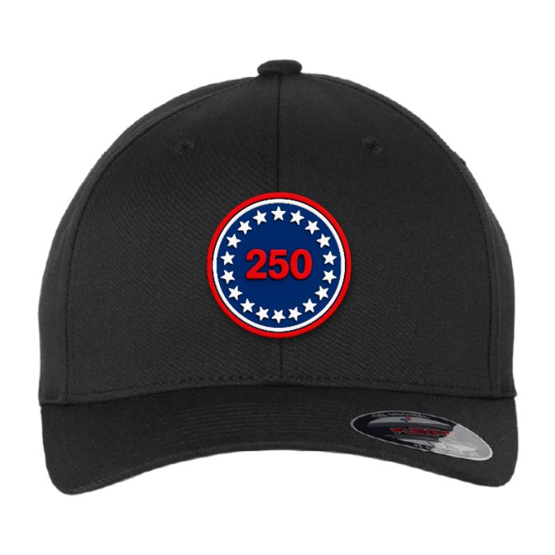 USA 250 Patriotic Trucker Hat – 250th Anniversary Patch Hat