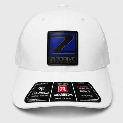 Personalized Richardson 632 Laser Perf R-Flex Hat with Custom Design