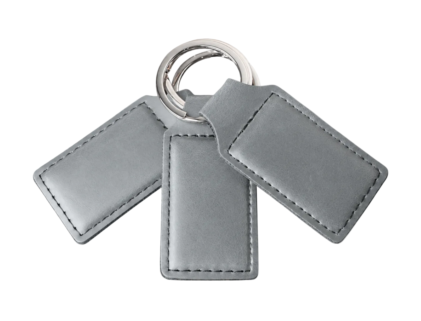 Keychain Premium Leatherette® with Custom Logo