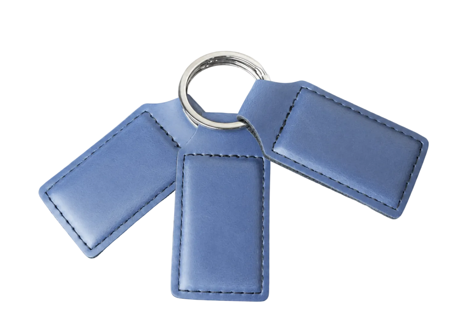 Keychain Premium Leatherette® with Custom Logo