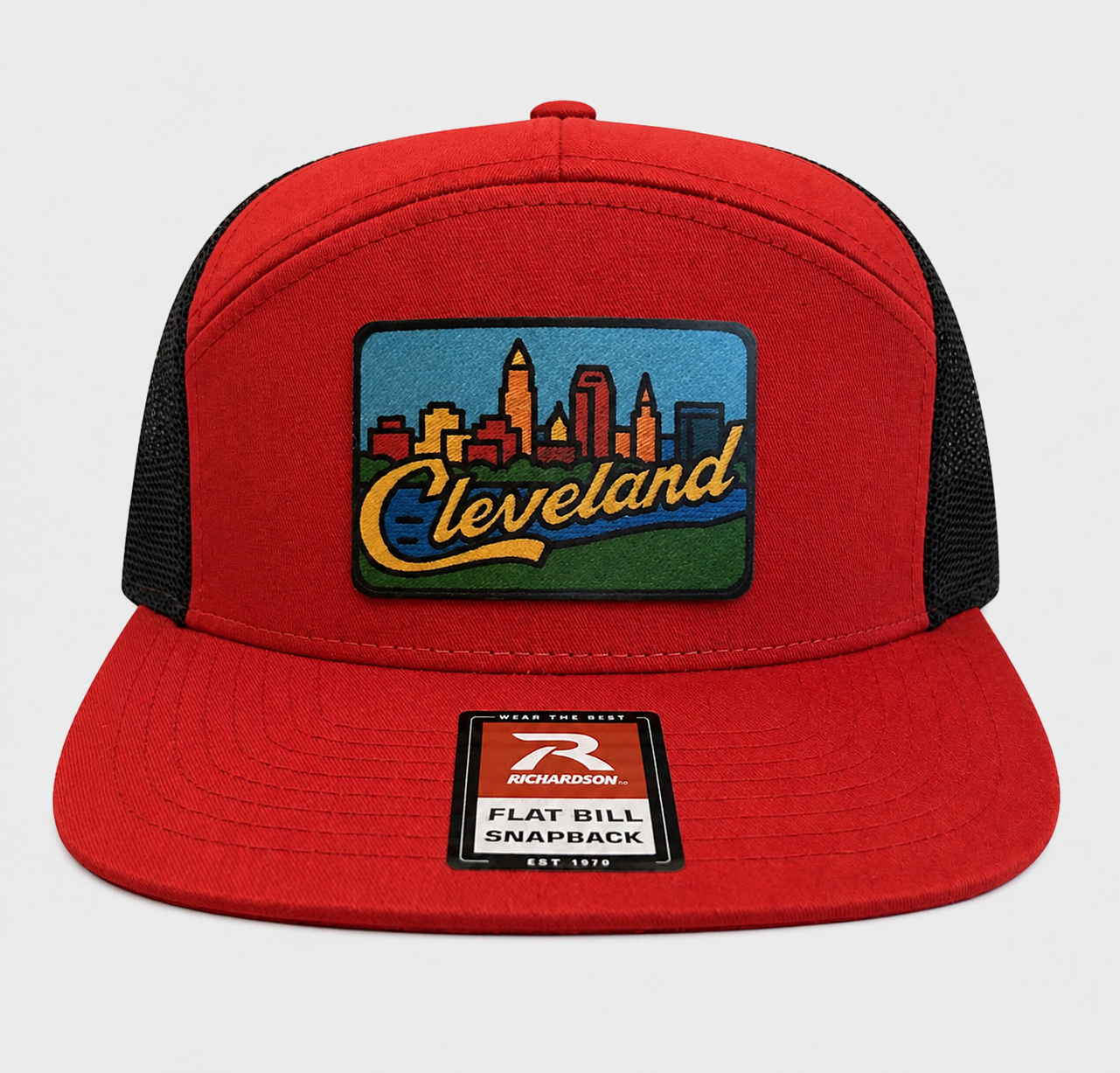 Personalized Richardson 168 and 168P Flatbill Hat with Custom Design