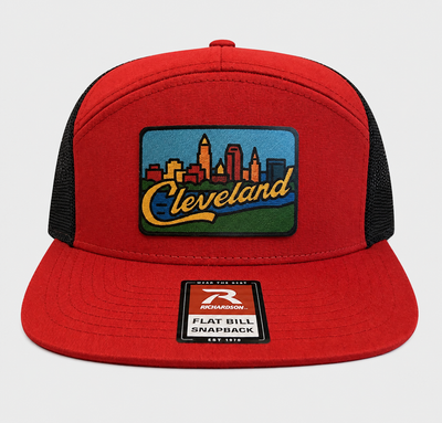 Personalized Richardson 168 and 168P Flatbill Hat with Custom Design