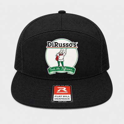 Personalized Richardson 168 and 168P Flatbill Hat with Custom Design