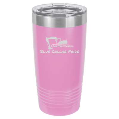 ConstructionDad 20 oz. Vacuum Insulated Ringneck Tumbler with Clear Lid - Polar Camel