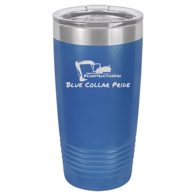 ConstructionDad 20 oz. Vacuum Insulated Ringneck Tumbler with Clear Lid - Polar Camel