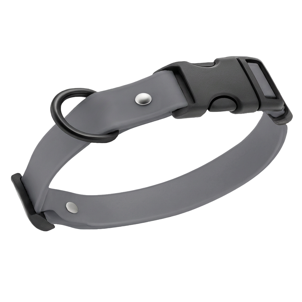 Personalized Standard BioThane® Adjustable Dog Collar - Waterproof, Durable & 100% Made in Ohio