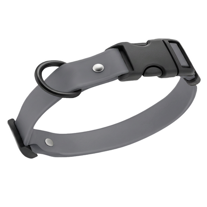Personalized Standard BioThane® Adjustable Dog Collar - Waterproof, Durable & 100% Made in Ohio