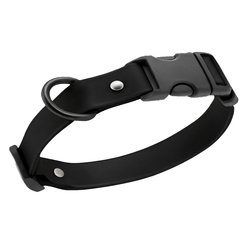 Personalized Standard BioThane® Adjustable Dog Collar - Waterproof, Durable & 100% Made in Ohio