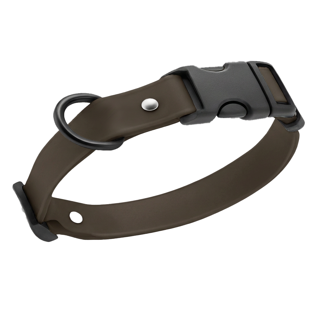 Personalized Standard BioThane® Adjustable Dog Collar - Waterproof, Durable & 100% Made in Ohio