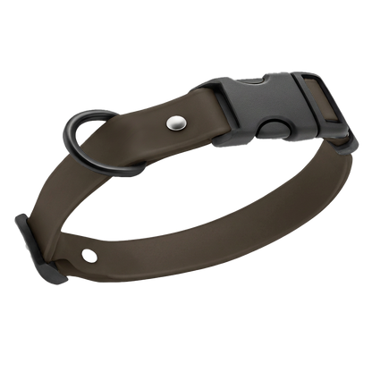 Personalized Standard BioThane® Adjustable Dog Collar - Waterproof, Durable & 100% Made in Ohio