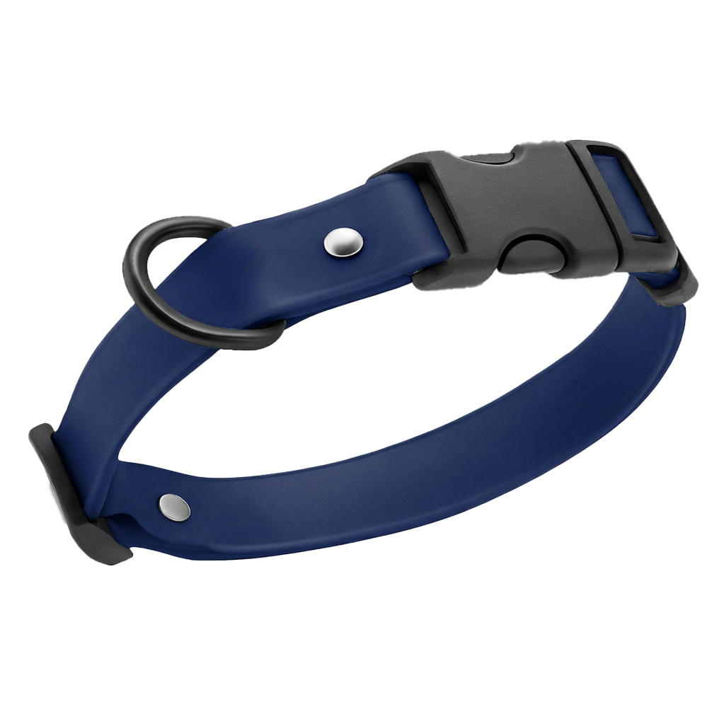 Personalized Standard BioThane® Adjustable Dog Collar - Waterproof, Durable & 100% Made in Ohio