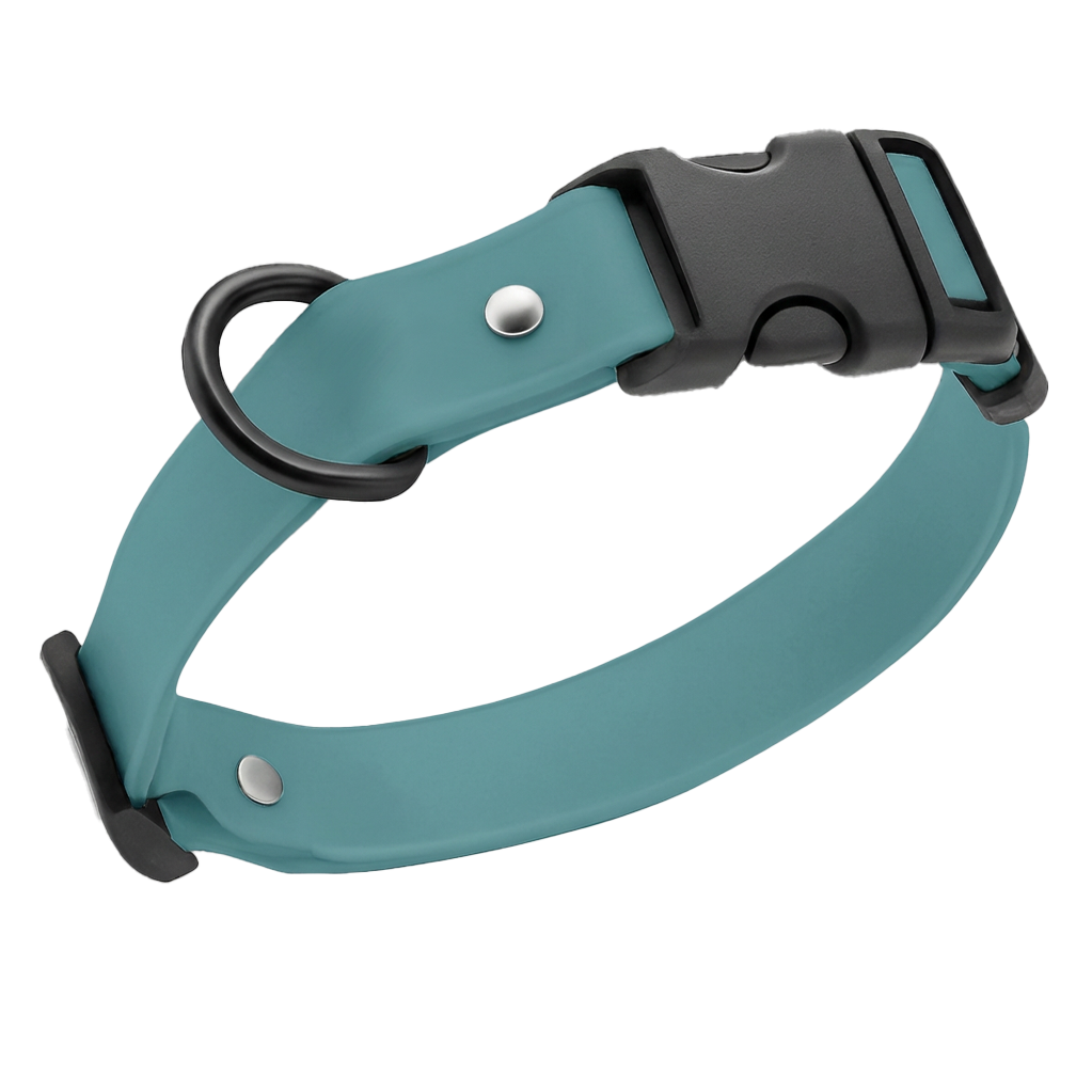 Personalized Standard BioThane® Adjustable Dog Collar - Waterproof, Durable & 100% Made in Ohio