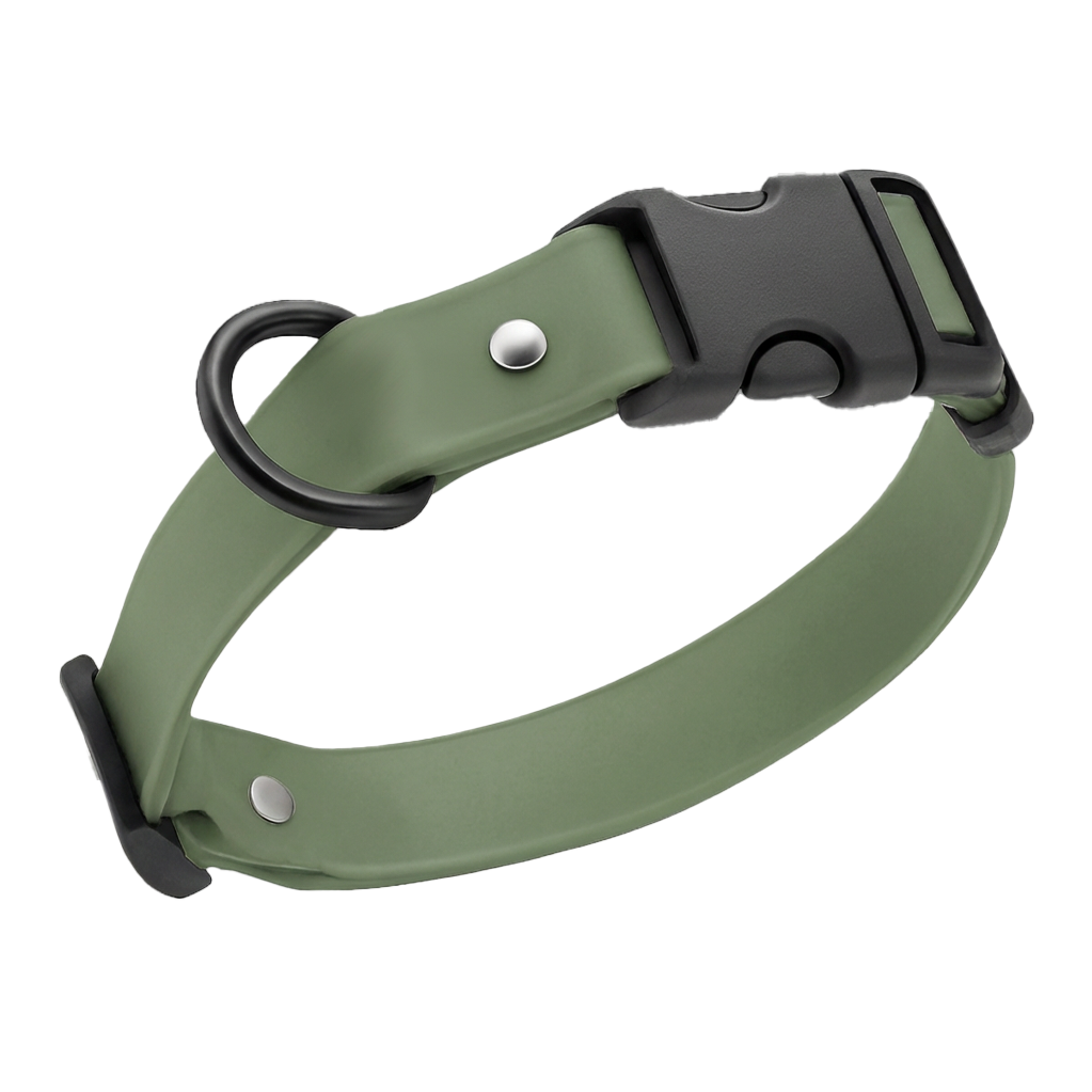 Personalized Standard BioThane® Adjustable Dog Collar - Waterproof, Durable & 100% Made in Ohio