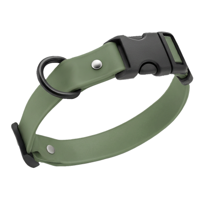 Personalized Standard BioThane® Adjustable Dog Collar - Waterproof, Durable & 100% Made in Ohio