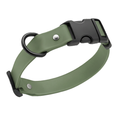 Personalized Standard BioThane® Adjustable Dog Collar - Waterproof, Durable & 100% Made in Ohio