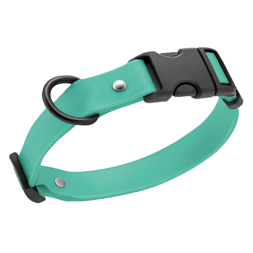 Personalized Standard BioThane® Adjustable Dog Collar - Waterproof, Durable & 100% Made in Ohio