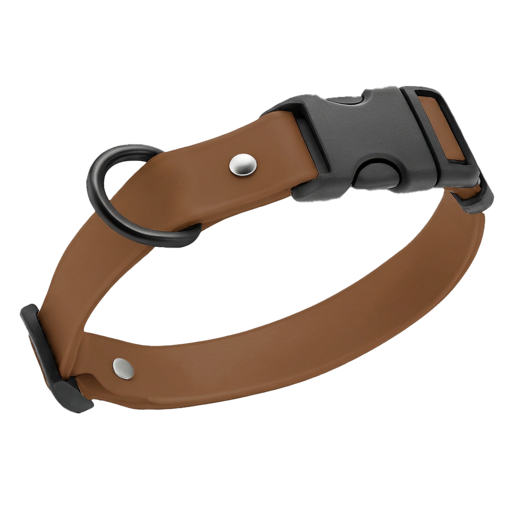 Personalized Standard BioThane® Adjustable Dog Collar - Waterproof, Durable & 100% Made in Ohio