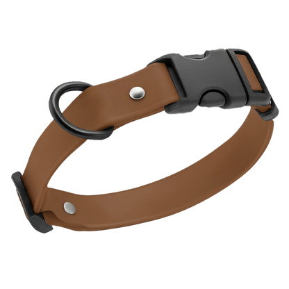 Personalized Standard BioThane® Adjustable Dog Collar - Waterproof, Durable & 100% Made in Ohio