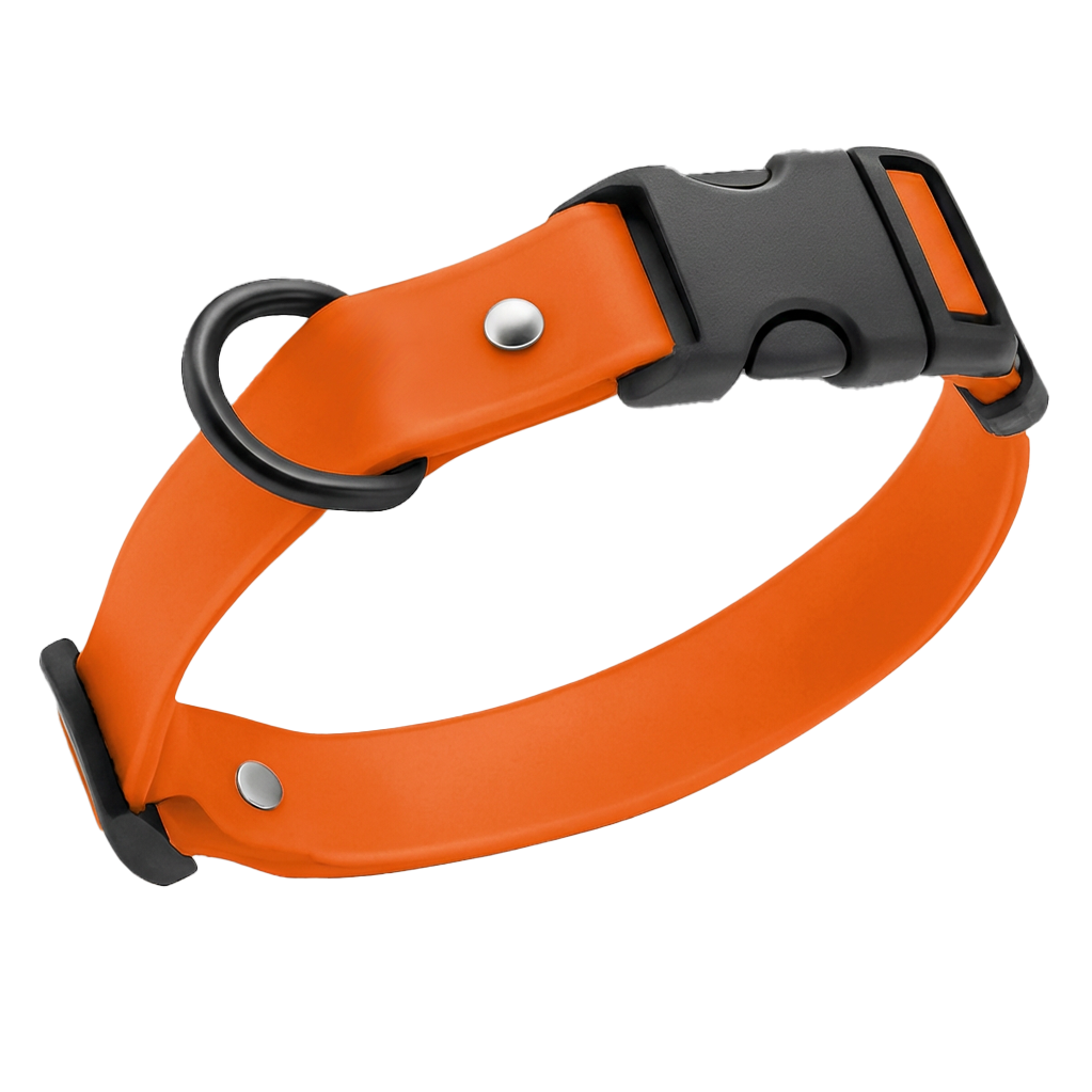 Personalized Standard BioThane® Adjustable Dog Collar - Waterproof, Durable & 100% Made in Ohio