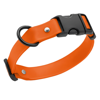 Personalized Standard BioThane® Adjustable Dog Collar - Waterproof, Durable & 100% Made in Ohio