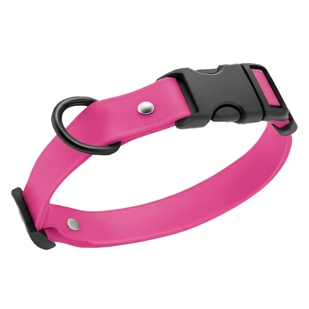 Personalized Standard BioThane® Adjustable Dog Collar - Waterproof, Durable & 100% Made in Ohio