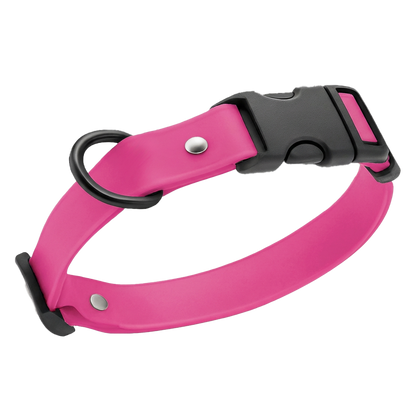 Personalized Standard BioThane® Adjustable Dog Collar - Waterproof, Durable & 100% Made in Ohio