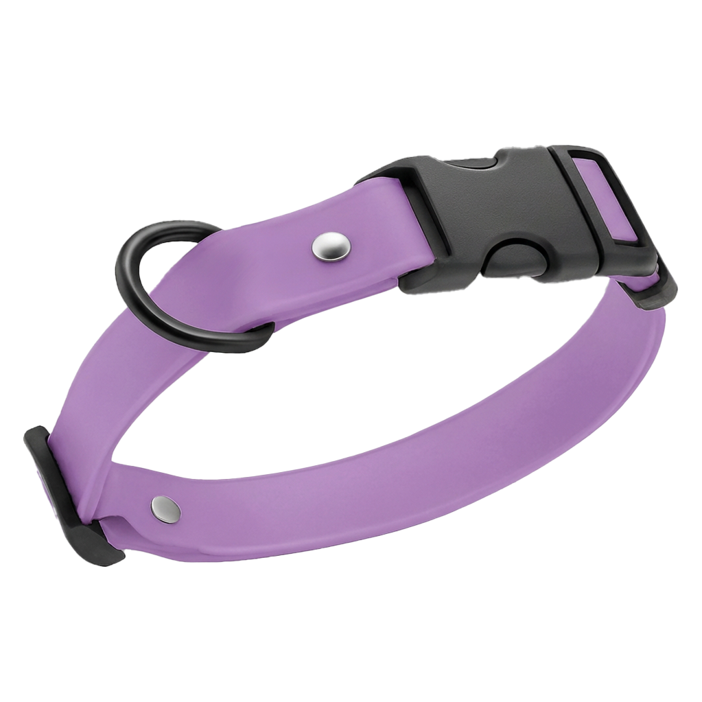 Personalized Standard BioThane® Adjustable Dog Collar - Waterproof, Durable & 100% Made in Ohio