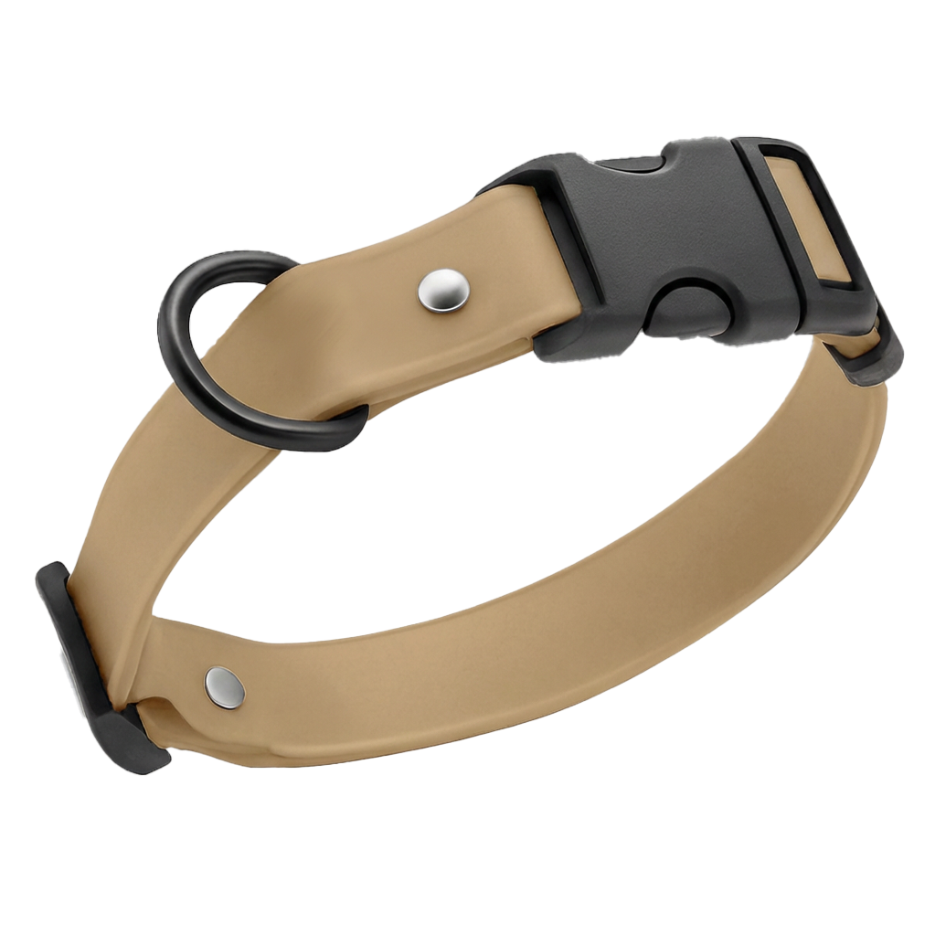 Personalized Standard BioThane® Adjustable Dog Collar - Waterproof, Durable & 100% Made in Ohio
