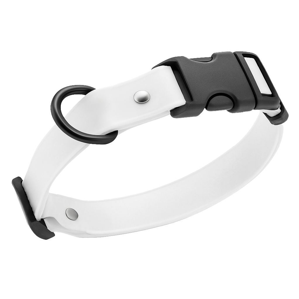 Personalized Standard BioThane® Adjustable Dog Collar - Waterproof, Durable & 100% Made in Ohio