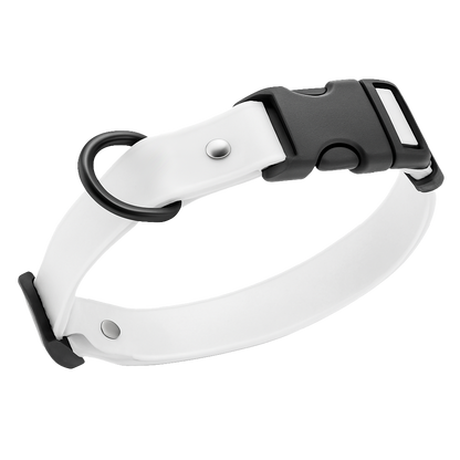 Personalized Standard BioThane® Adjustable Dog Collar - Waterproof, Durable & 100% Made in Ohio