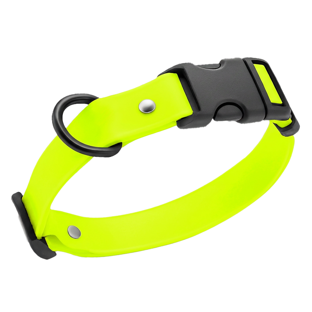 Personalized Standard BioThane® Adjustable Dog Collar - Waterproof, Durable & 100% Made in Ohio