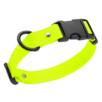 Personalized Standard BioThane® Adjustable Dog Collar - Waterproof, Durable & 100% Made in Ohio